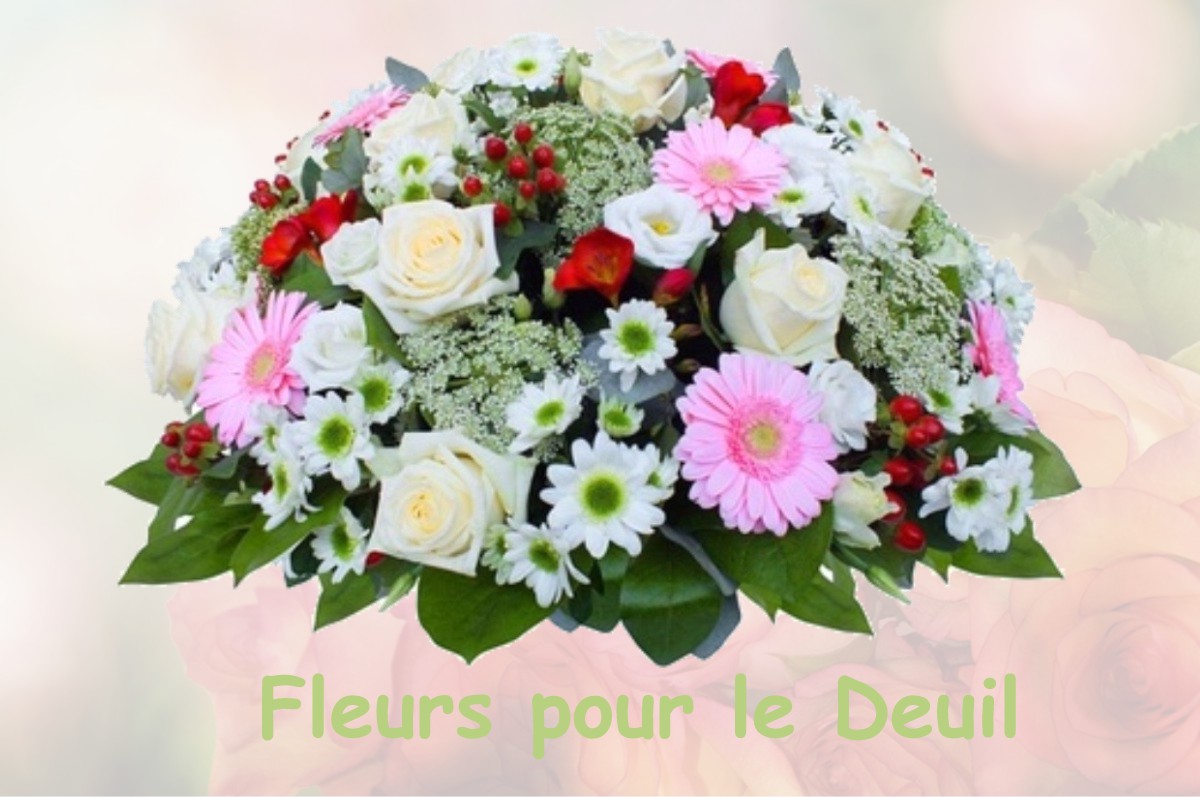 fleurs deuil VERCEL-VILLEDIEU-LE-CAMP