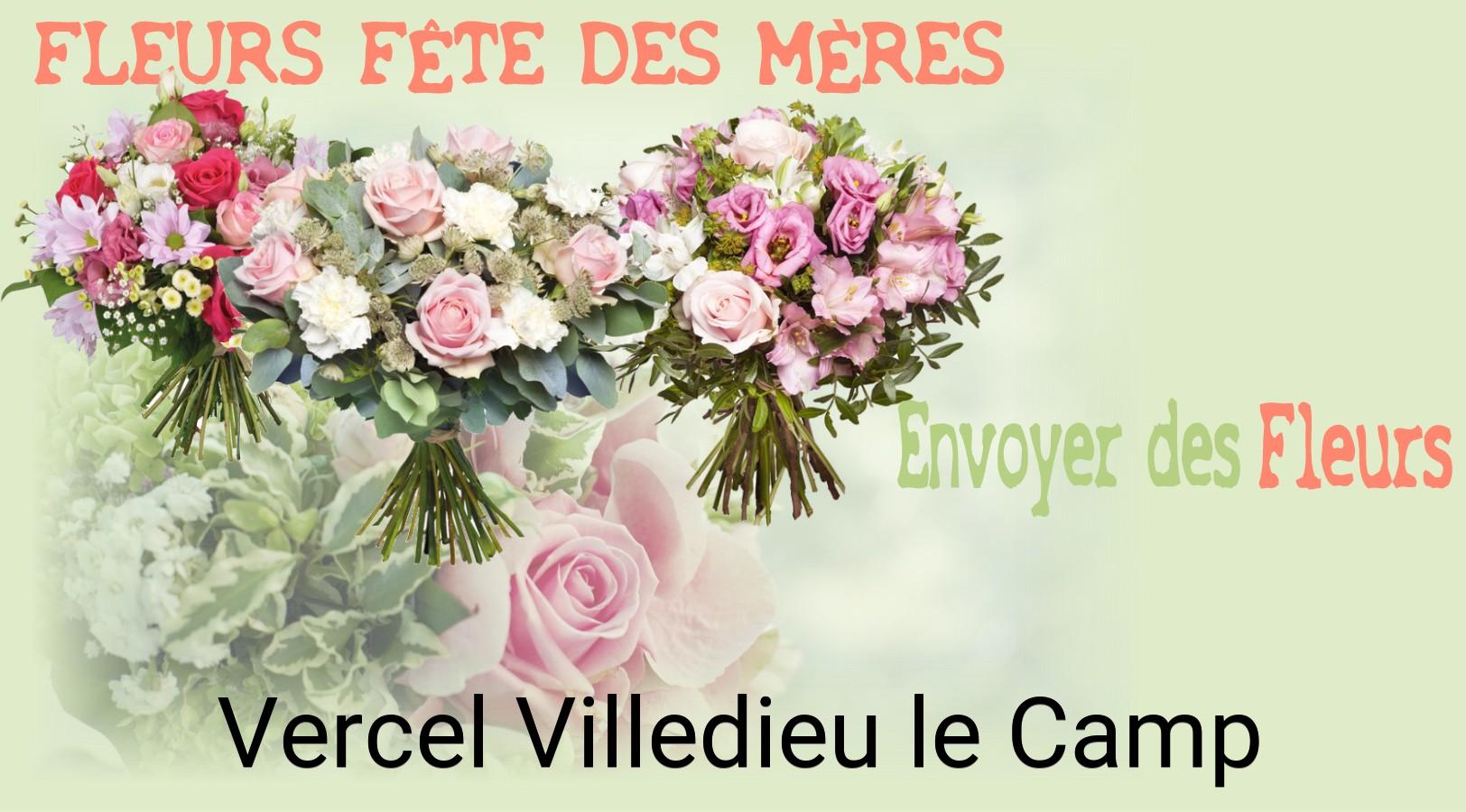 Bouquet de Fête des Mères livré à Vercel-Villedieu-le-Camp